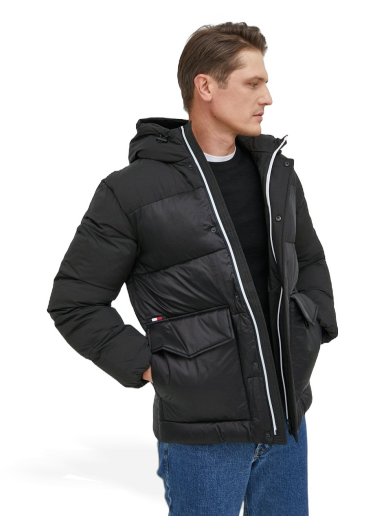 Pernata jakna Tommy Hilfiger Puffer Jacket Crna | MW0MW28723.9BYY