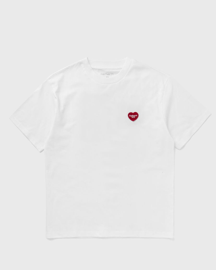 Majica kratkih rukava Carhartt WIP Women's Short Sleeve Heart T-Shirt Bijela | I035259-02.XX