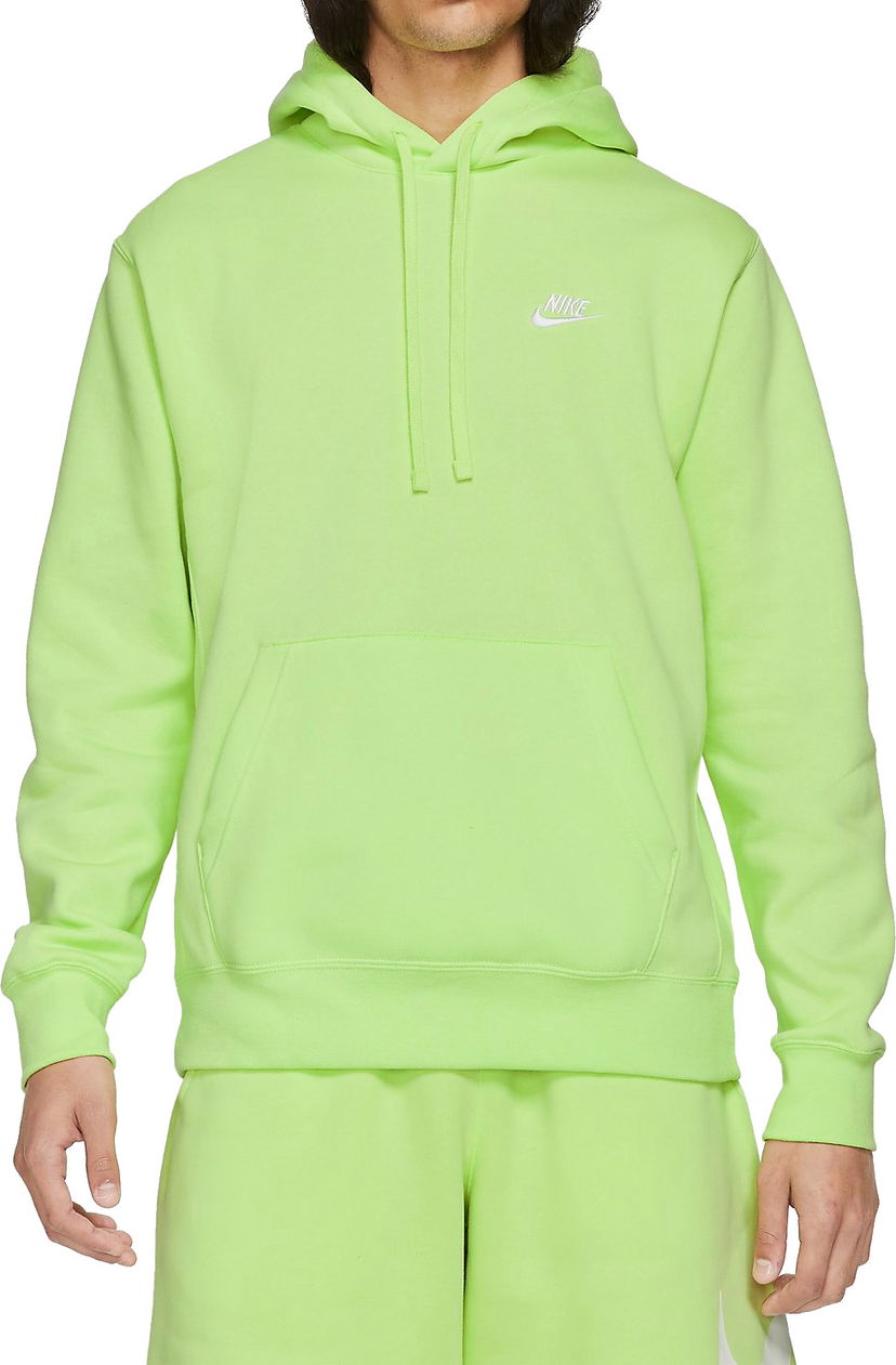 Dukserice Nike Nike NSW Club Hoodie Zelena | bv2654-736