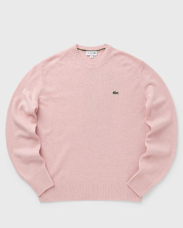Džemper Lacoste Crew Neck Knit Sweater Ružičasta | AH2916-9IG, 0