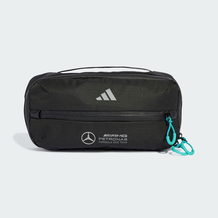 Torba oko struka adidas Performance Mercedes-AMG Petronas Formula One Team Intelligent Packing System Bag Crna | JX6478