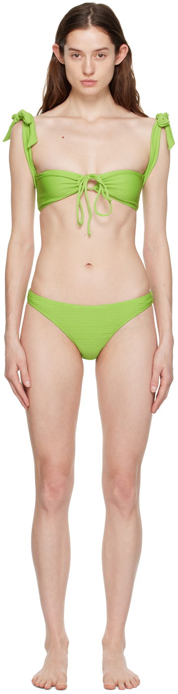 Kupaći kostimi GUIZIO Guizio Mona Bikini Zelena | MB 1, 0