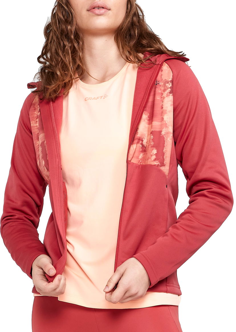 Vjetrovka Craft Jacket ADV Essence Jersey Crvena | 1912467-421007