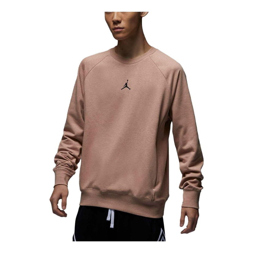 Džemper Jordan Jordan DRI-FIT Logo Fleece Pullover Ružičasta | DV1287-201
