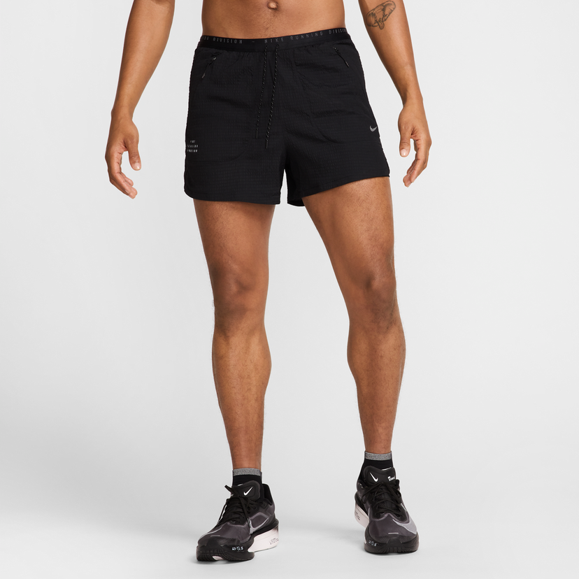 Kratke hlače Nike Running Division Dri-FIT ADV 4" Running Shorts with Liner Crna | HJ3520-010