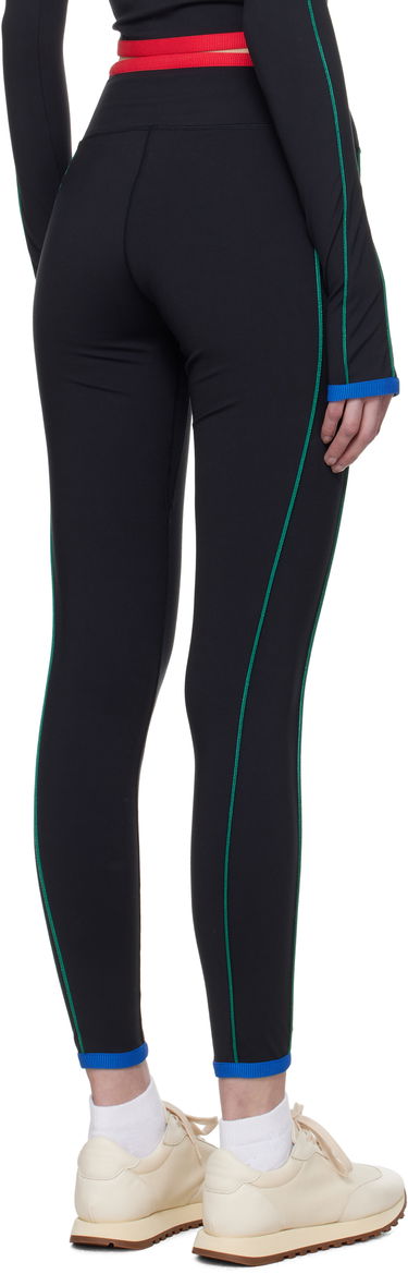 Tajice Casablanca Casablanca Contrast Trim Sport Leggings Crna | WPS25-ACT-028-01, 2