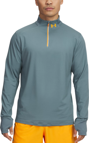 Majica kratkih rukava Under Armour UA Launch Pro 1/4 Zip Pullover Siva | 1379288-587, 0