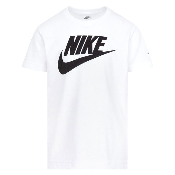 Majica kratkih rukava Nike Kids' Futura T-Shirt Bijela | 86J575-001