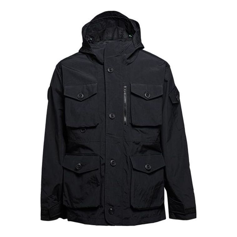 Parka Converse 2L Utility Jacket Crna | 10006874-A04, 0