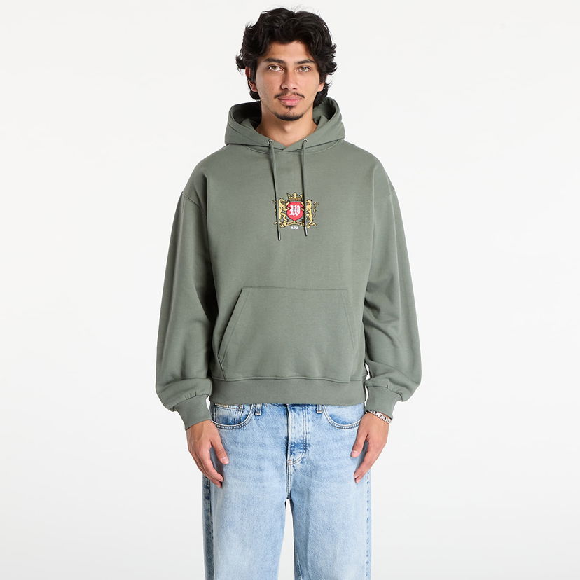 Dukserice Wasted Paris Wasted Paris Crest Hoodie Zelena | WP_000290