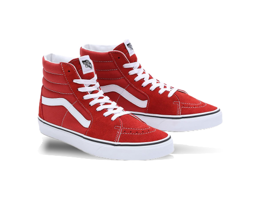 Skateboarding Vans Chaussures Sk8-hi Crvena | VN0007NS49X