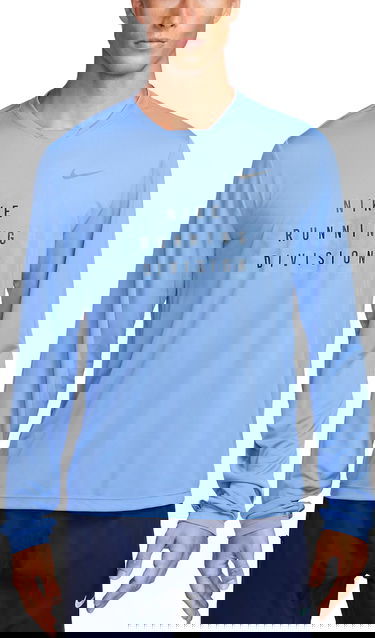 Majica kratkih rukava Nike Dri-FIT Run Division Rise 365 Plava | fb8546-450, 0