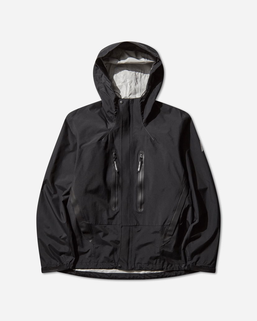 Kabanica and wander 2.5L Hiker Rain Jacket Crna | 5745211003 010