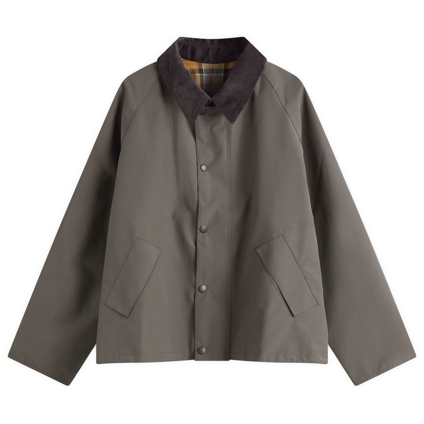 Vjetrovka Barbour Barbour OS Reversible Transporter Jacket Siva | MCA0963CH72