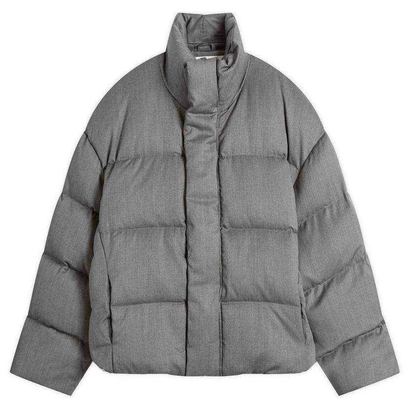 Pernata jakna Entire Studios MML Puffer Jacket, Size Large Siva | ESU-W25-1046-GR