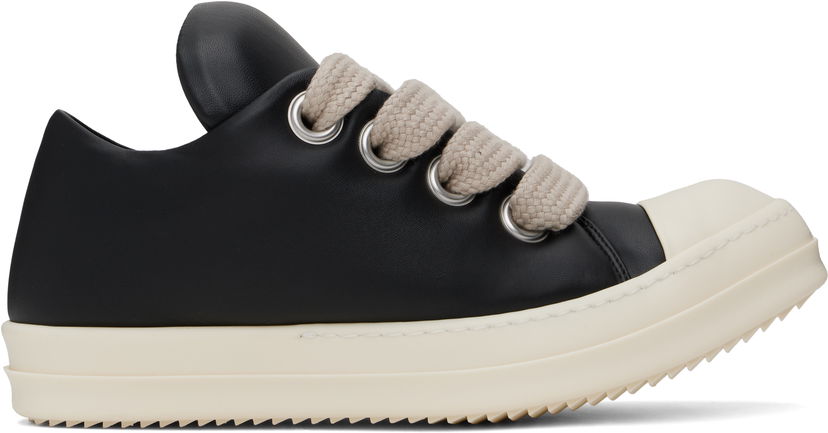 Tenisice i cipele Rick Owens Rick Owens Hollywood Jumbolace Low Crna | RU01E5893 LLPPW2