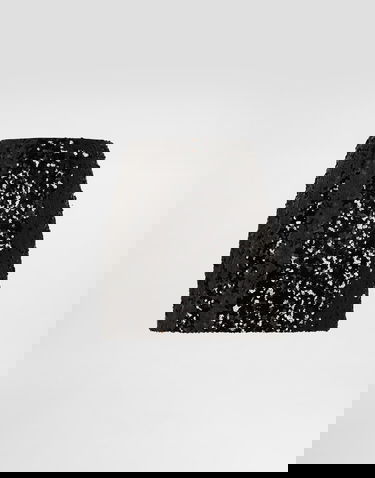 Suknja Dolce & Gabbana Dolce & Gabbana Sequined Skirt Collection Crna | F4DADTHLMZMN0000, 0