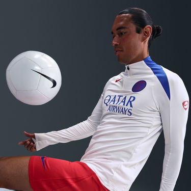 Majica kratkih rukava Nike Paris Saint-Germain Total 90 Strike Soccer Knit Drill Top Bijela | hm3356-101, 5