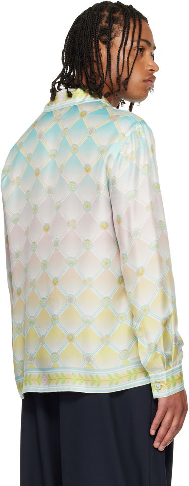 Košulja Casablanca Casablanca Multicolor Long Sleeve Shirt Višebojno | U-AW25-SH-006-02-M, 2