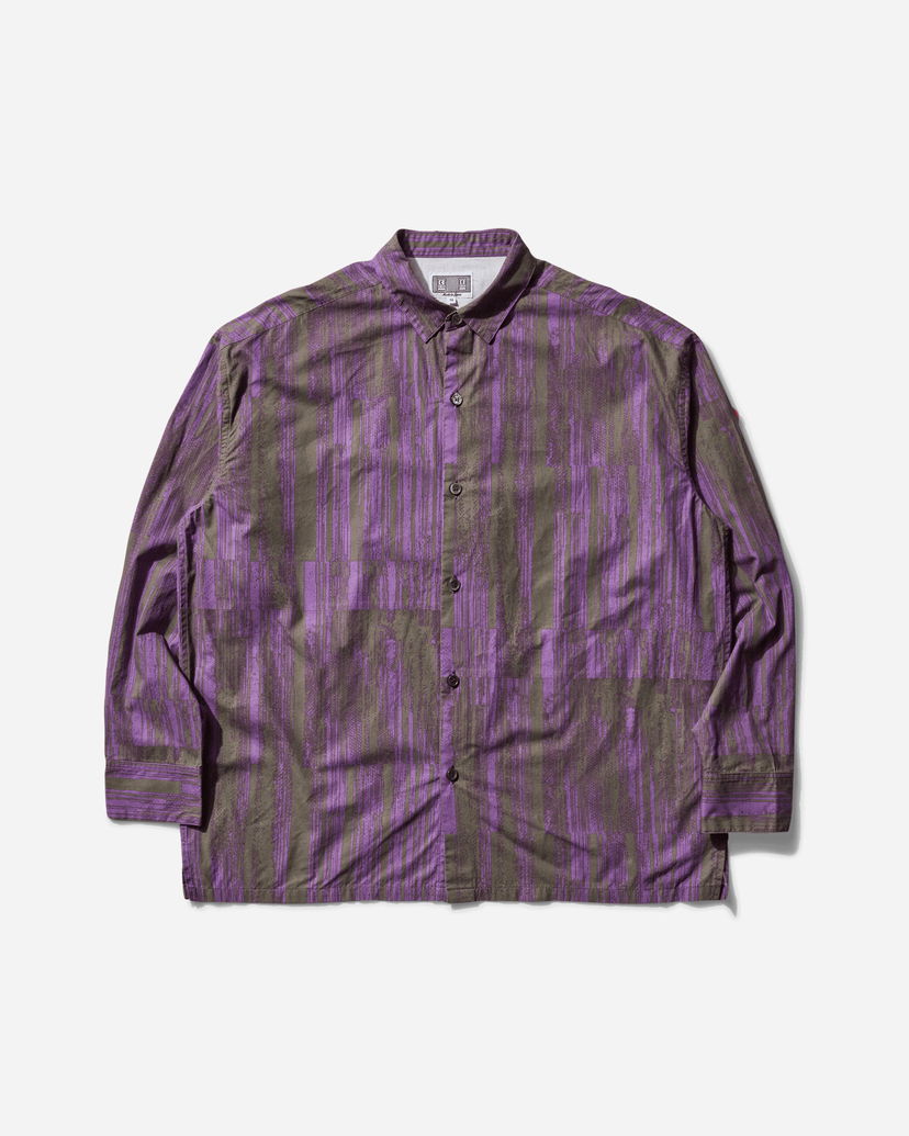 Košulja Cav Empt FK Pattern Big Shirt Ljubičasta | CES27SH06 GREY