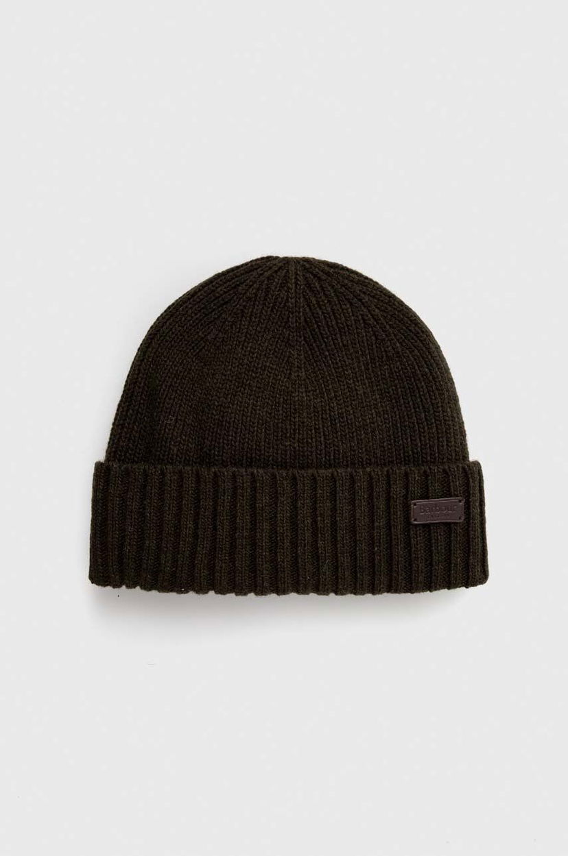 Kapica Barbour Knit Beanie Zelena | MHA0449