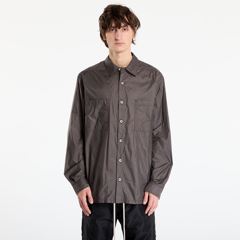 Košulja Rick Owens Rick Owens DRKSHDW Jumbo Outershirt Siva | DU02E7299 NP 94