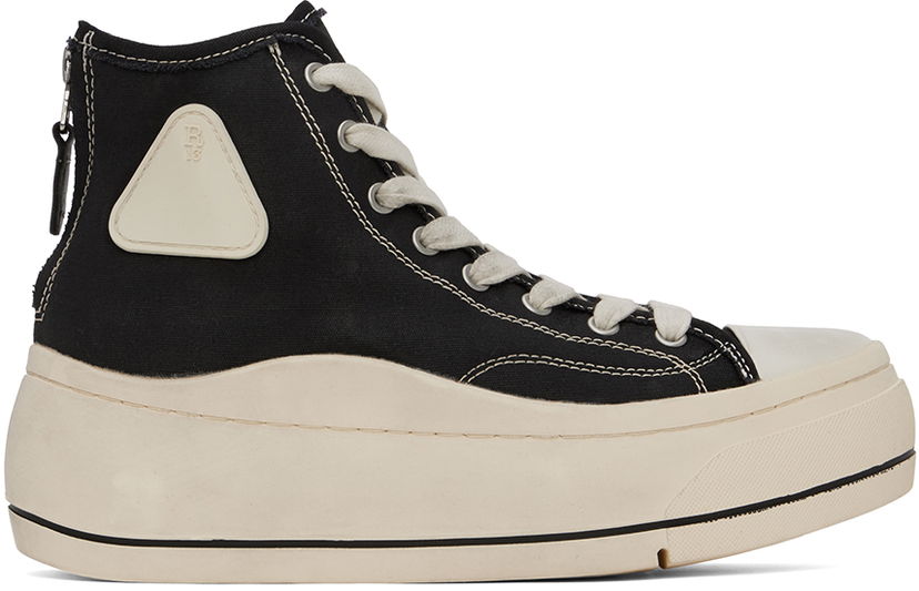 Odjeća R13 R13 Kurt High Top Crna | R13S7029-001