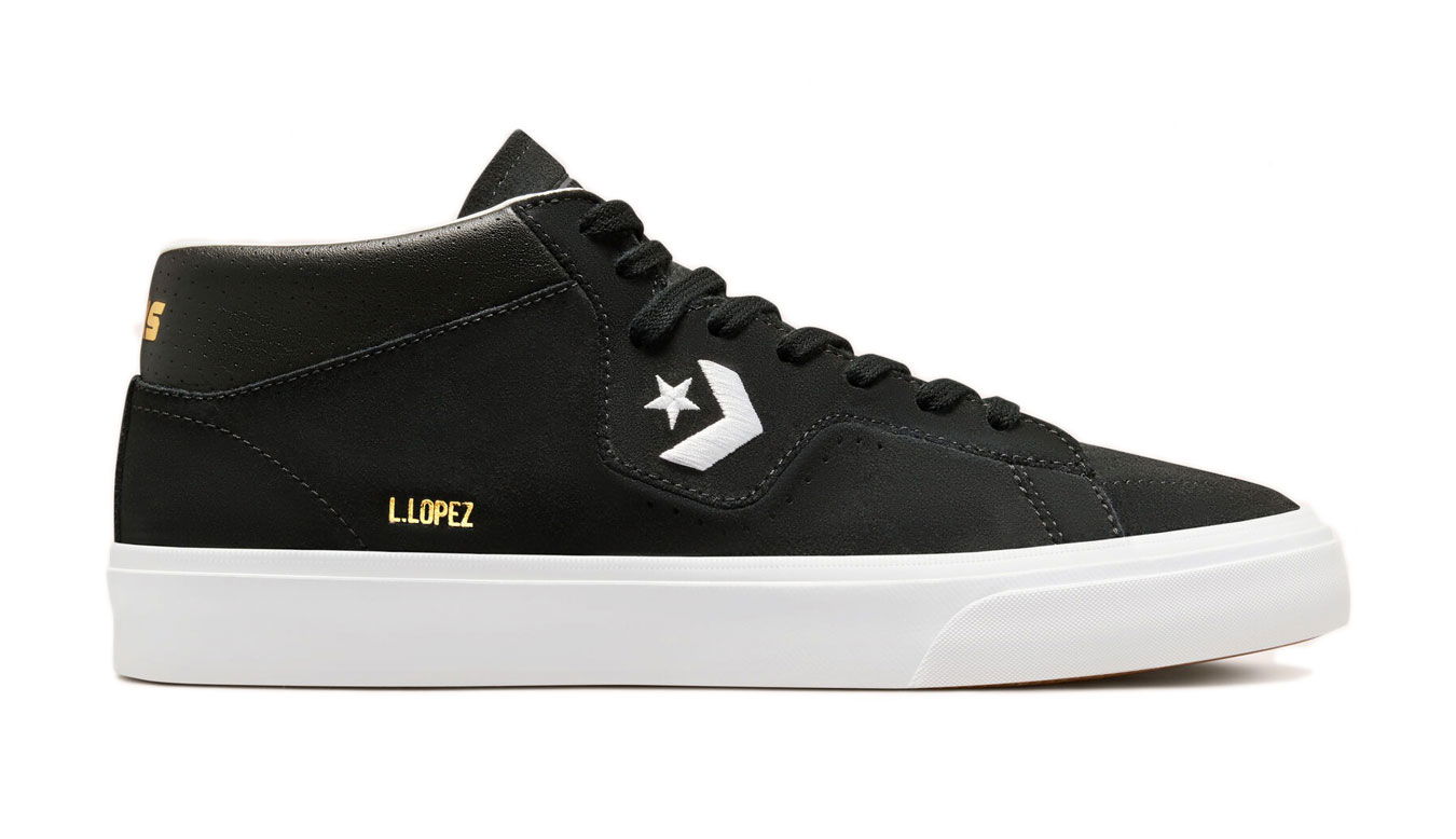Tenisice i cipele Converse Louie Lopez Pro Mid Crna | 171331C, 1