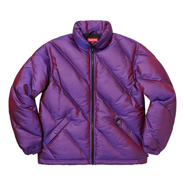 Pernata jakna Supreme Supreme Iridescent Puffy Jacket Ljubičasta | SUP-FW19-962