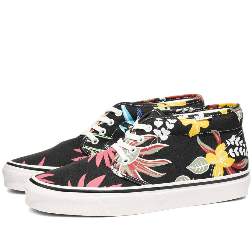 Tenisice i cipele Vans Chukka 49 DX OG Print Crna | VN0A4BTIAZH1