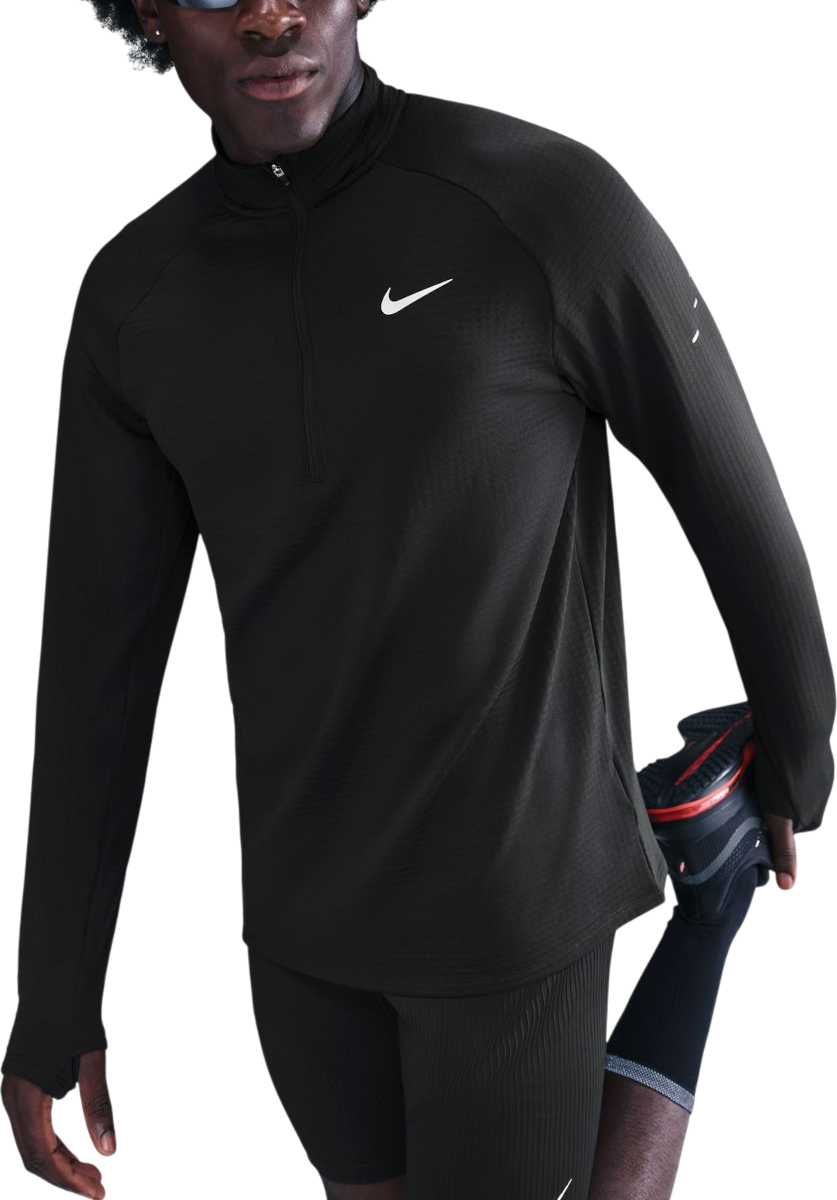 Majica kratkih rukava Nike Stride Running Top Half-Zip Crna | hv2707-010, 0