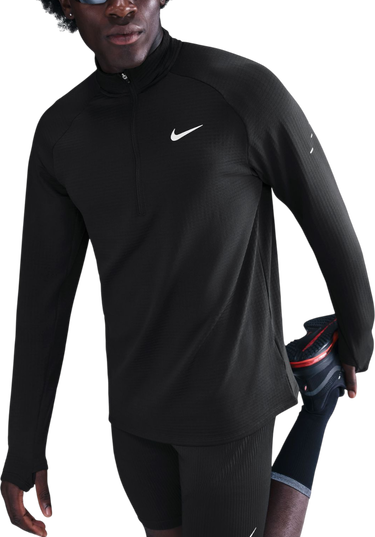 Majica kratkih rukava Nike Stride Running Top Half-Zip Crna | hv2707-010, 0