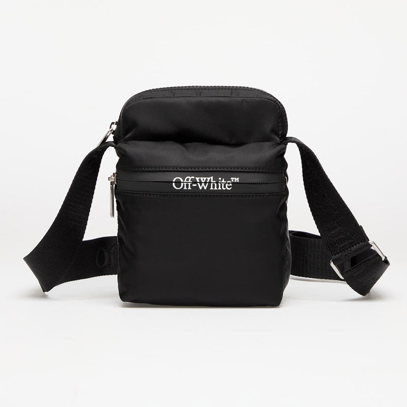 Torba za rame Off-White Black Nylon Crossbody Bag Crna | OMNQ082C99FAB0011000