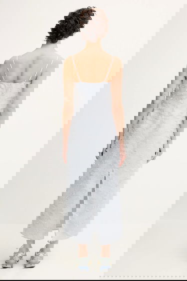 Haljina Samsoe Samsoe Samsoe Samsoe SALAZIO Maxi Dress Plava | F25200087, 2