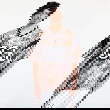 Dres adidas Originals adidas Originals Camo Football Jersey Bež | KD6250, 0