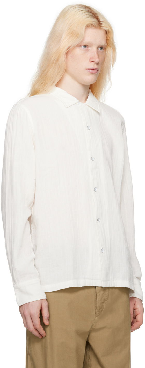 Košulja rag & bone Rag & Bone Avery Button-Up Shirt Bijela | MBW23HA458LSML, 1