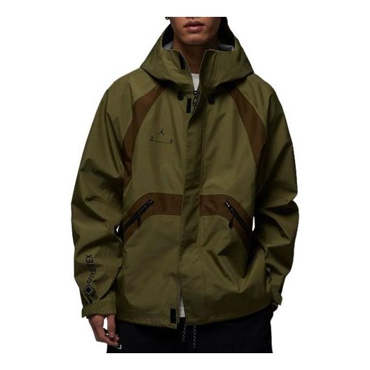 Vjetrovka Jordan Jordan Engineered Jacket Zelena | DQ8057-378