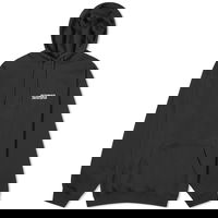 Embroidered Logo Hoodie