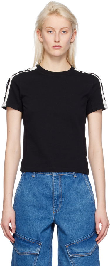 Majica kratkih rukava Dion Lee Dion Lee Slim T-Shirt Crna | C3162PS24, 0