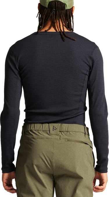 Majica kratkih rukava Craft Long Sleeve T-Shirt Crna | 1911151-396000, 2