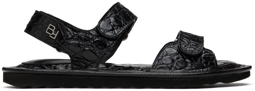Dodaci BY FAR BY FAR Gideon Sandals Crna | 23CRGIDSBLCCE