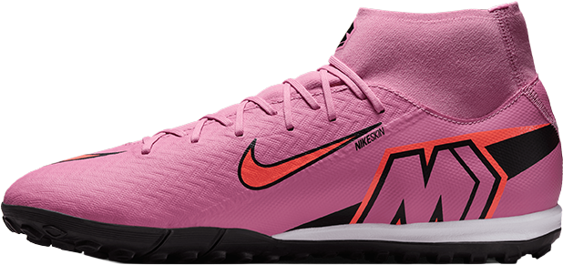 Tenisice i cipele Nike ZM SUPERFLY 10 ACADEMY TF Ružičasta | FQ8331-600, 1