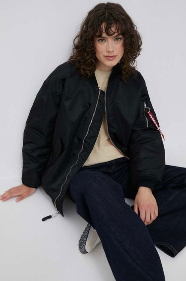 Jakna Alpha Industries MA-1 Bomber Jacket Crna | 108010.03, 0