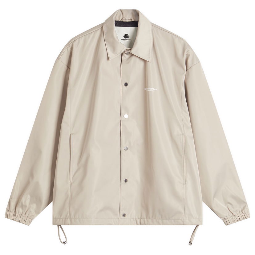 Vjetrovka New Amsterdam Surf Association Surf Association Logo Coach Jacket Bež | 2501134001