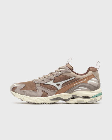 Tenisice i cipele Mizuno Wave Rider 10 Fossil/ White/ Thrush Smeđa | D1GA247108, 2