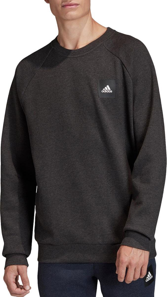 Dukserice adidas Performance Sportswear MHE Crew Stadium Crna | fl4001