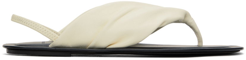 Njega cipela Loulou de Saison Loulou de Saison Sahado Slingback Sandals Bež | SAHADO