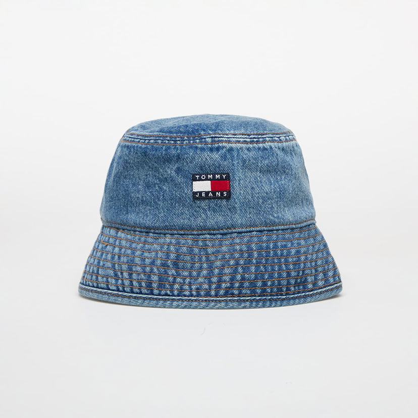 Kapa Tommy Hilfiger Tommy Jeans Heritage Denim Bucket Hat Plava | AM0AM13289 1A4