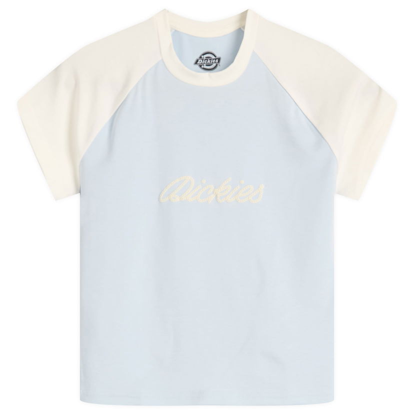 Majica kratkih rukava Dickies Women's Rope T-Shirt, Size Large Plava | DK0A4Z8MK541