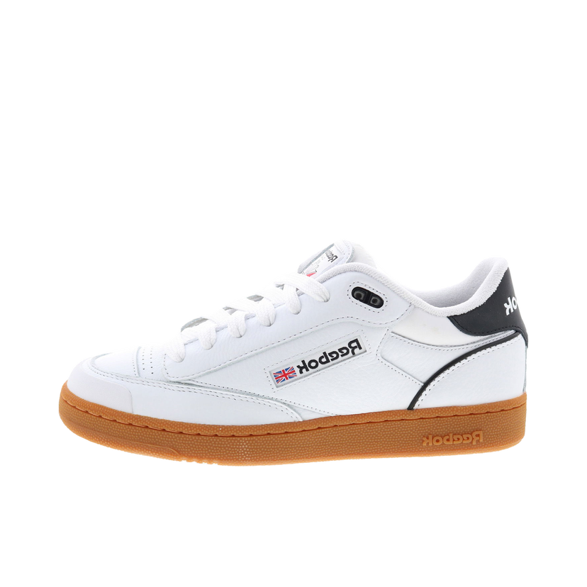 Tenisice i cipele Reebok Club C Bulc Footwear White Black Rubber Gum Bijela | IF5071/100033926